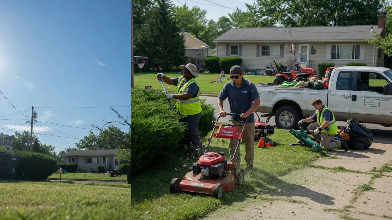 Lawn Care in Colonia, NJ near me